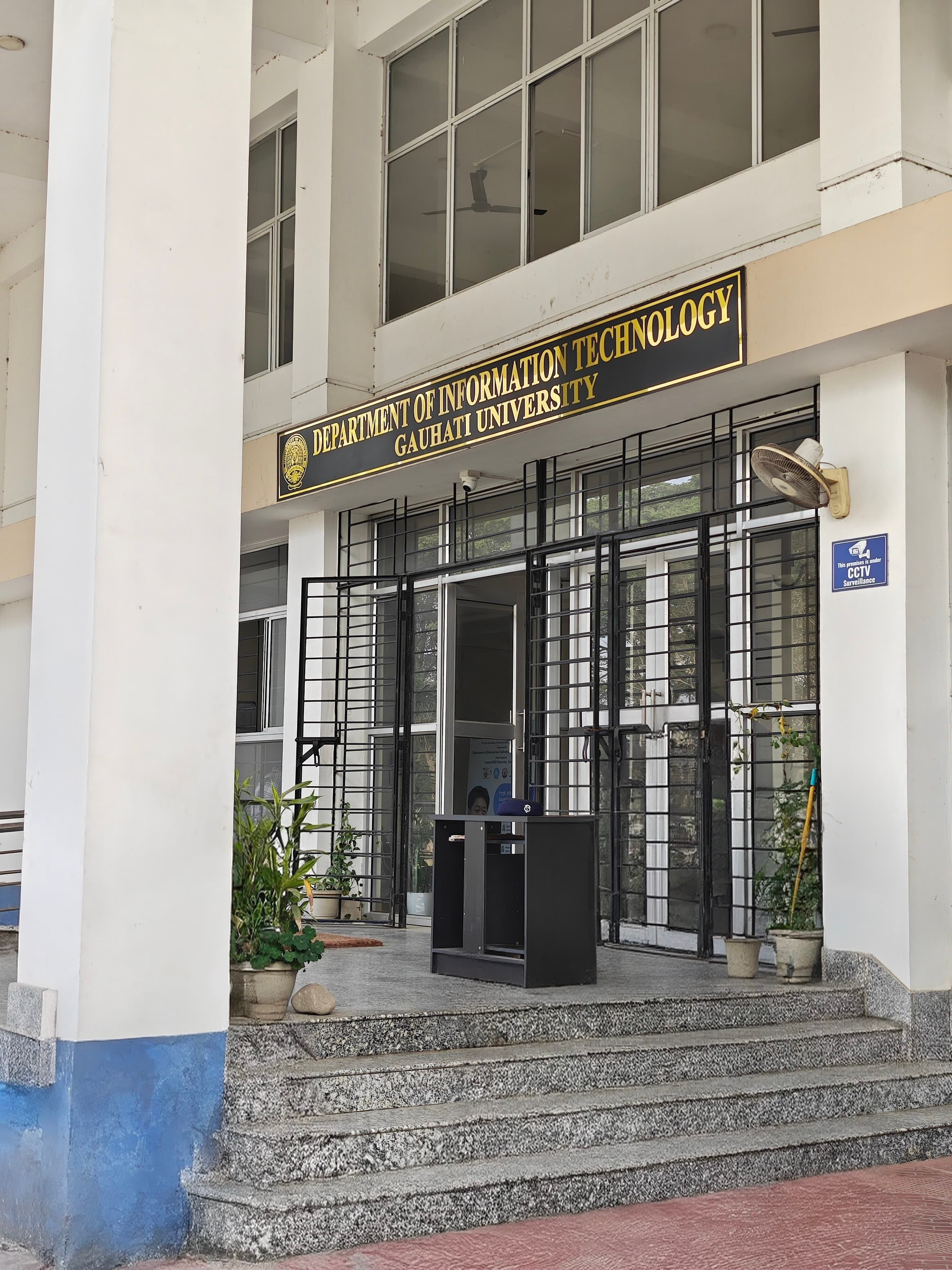 Department of Information Technology, Gauhati University